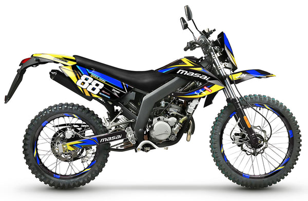 Kit déco 50cc Masai Rider 2012-2023 Finder