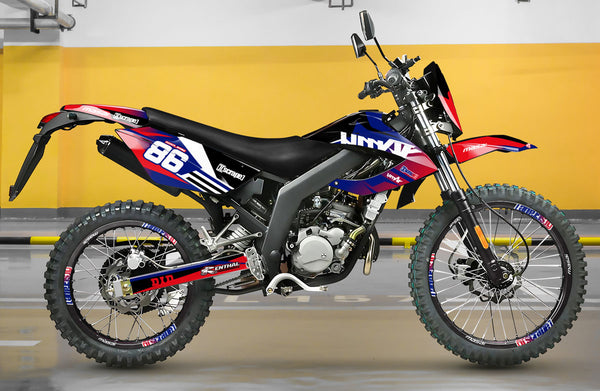 Kit déco 50cc Masai Rider 2012-2023 Gradient