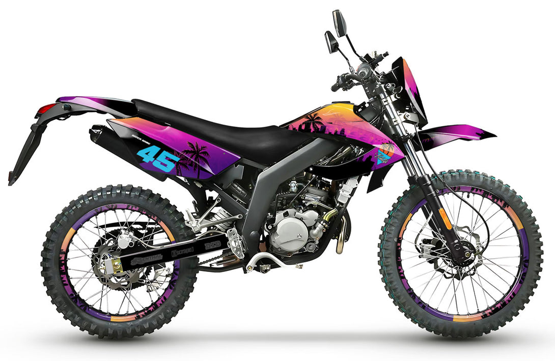 Kit déco 50cc Masai Rider 2012-2025 Miami