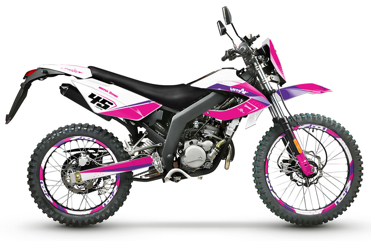 Graphic decals Masai Rider 50cc Missile (2012-2025) - Striking and ...