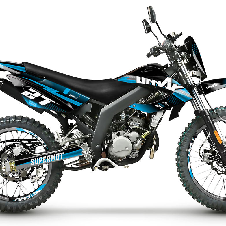 Deko-set 50cc Masai Rider 2012-2023 Siebter