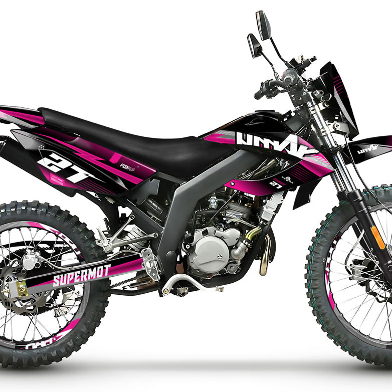 Kit pegatinas 50cc Masai Rider 2012-2023 Séptima