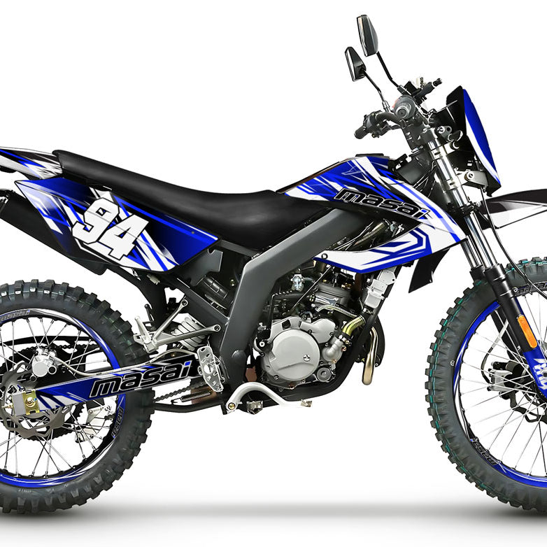 Deko-set 50cc Masai Rider 2012-2023 Striker