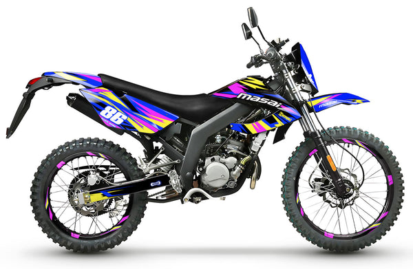 Kit déco 50cc Masai Rider 2012-2023 Tacker