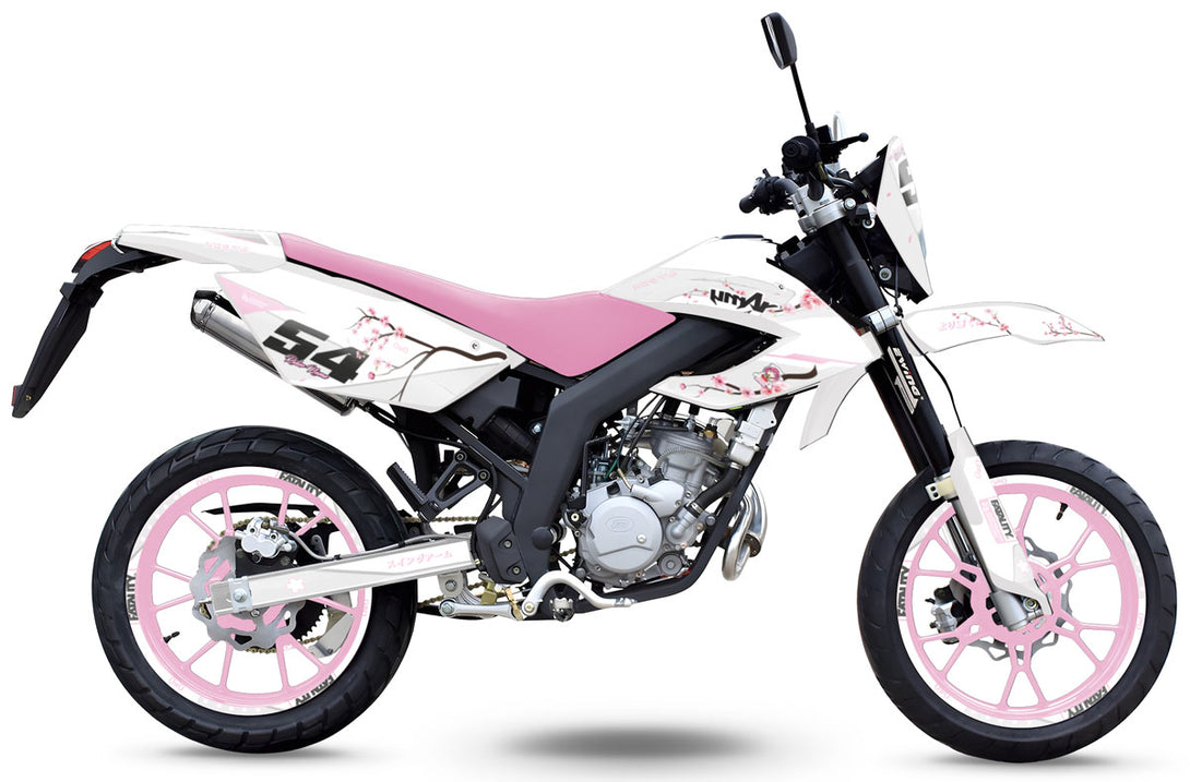 Kit déco 50cc Masai Razer 50 SM 2012-2025 Army Sakura