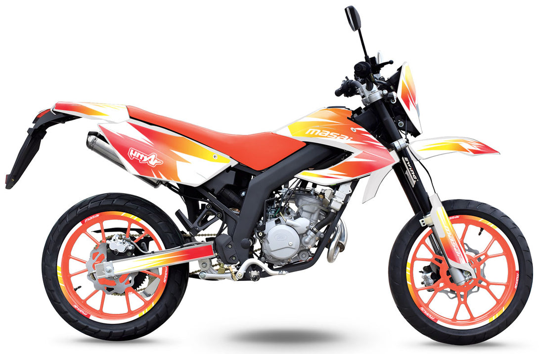 Kit déco 50cc Masai Razer 50 SM 2012-2025 Xfast