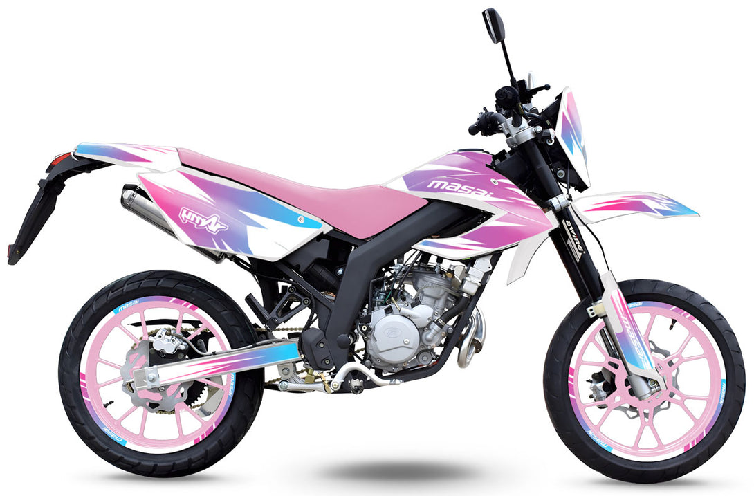 Kit déco 50cc Masai Razer 50 SM 2012-2025 Xfast