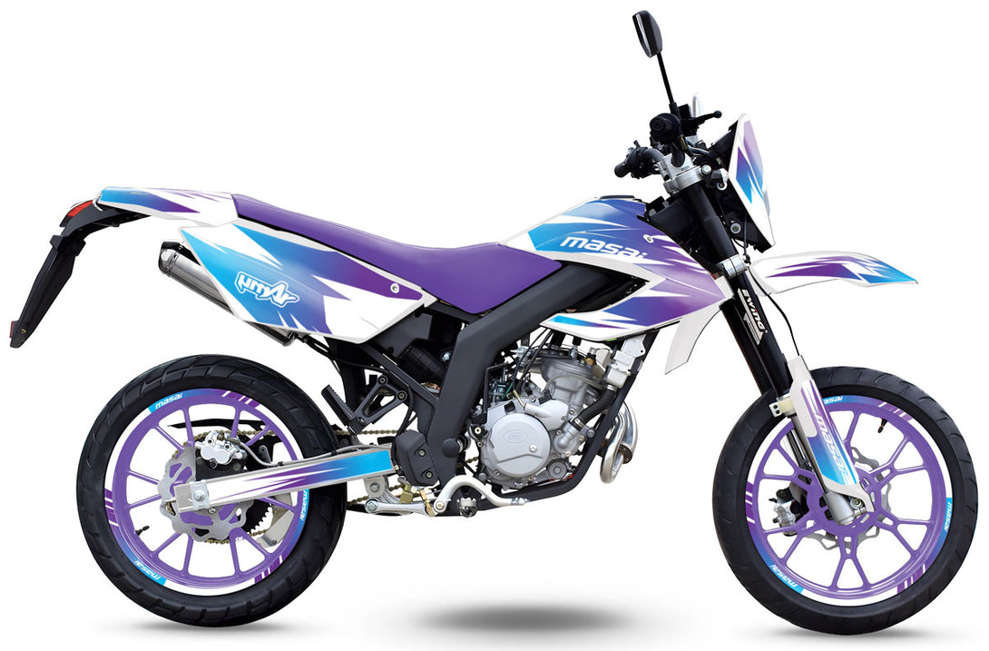 Kit déco 50cc Masai Razer 50 SM 2012-2025 Xfast