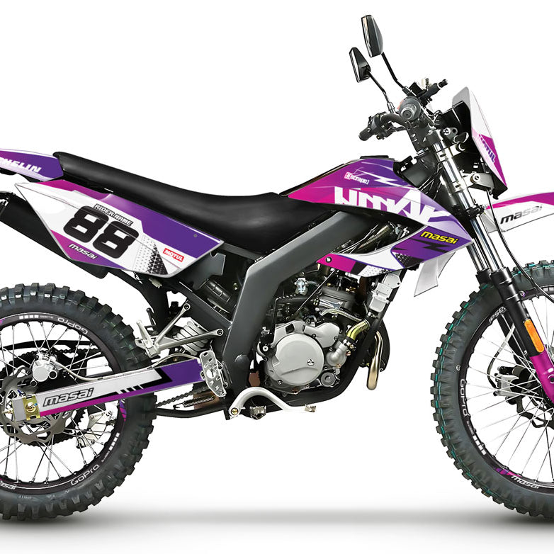 Deko-set 50cc Masai Rider 2012-2023 Army Legacy