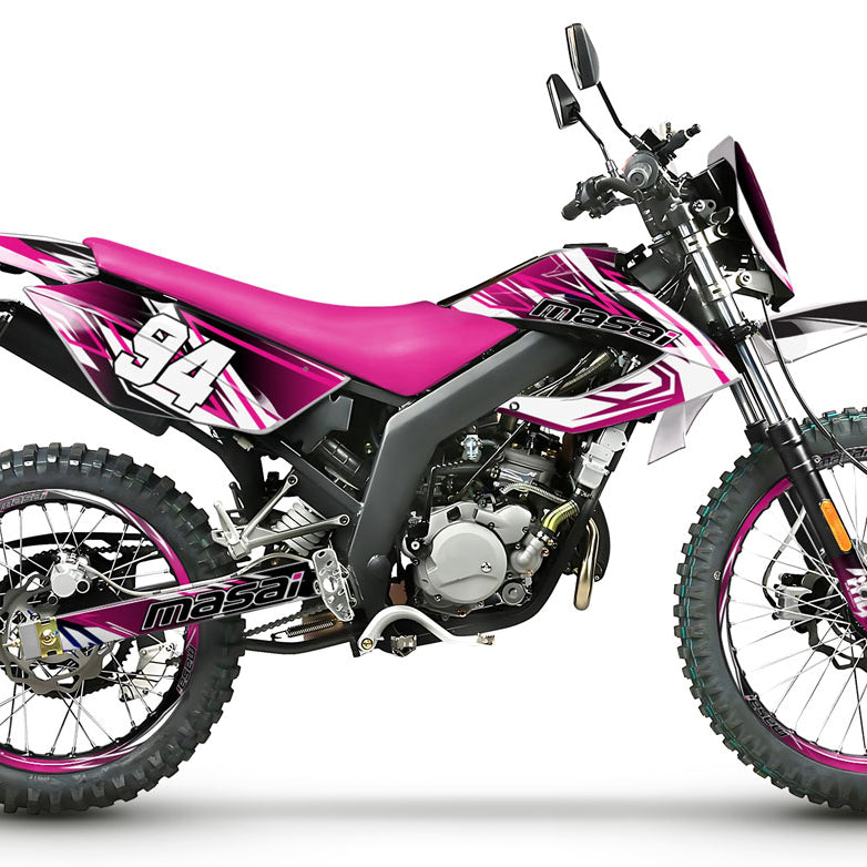 Deko-set 50cc Masai Rider 2012-2023 Striker