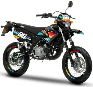 Kit déco 50cc MBK X-Limit Bikelife | autocollants moto | personnalisation 50cc | armysctv