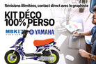 kit de decoración 100% personalizado Booster RX BCD / Yamaha BW'S RX BCD | adhesivos para moto | personalización 50cc | armysctv