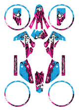 Kit déco Rieju MRT Army Heritage V.2 | autocollants moto | personnalisation 50cc | armysctv