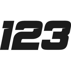 Option nom pilote et numéro de course | autocollants moto | personnalisation 50cc | armysctv