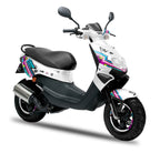 Kit déco 50cc Peugeot TKR / Trekker 2006-2014 Geomach | autocollants moto | personnalisation 50cc | armysctv