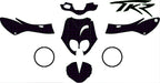 Kit déco 100% perso Peugeot TKR / Trekker 2006-2014 | autocollants moto | personnalisation 50cc | armysctv