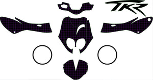 Kit déco 100% perso Peugeot TKR / Trekker 2006-2014 | autocollants moto | personnalisation 50cc | armysctv