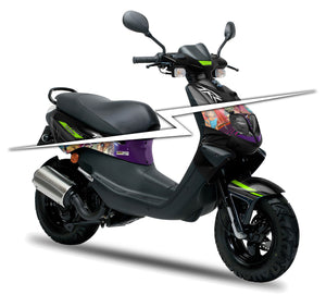 Kit déco 100% perso Peugeot TKR / Trekker 2006-2014 | autocollants moto | personnalisation 50cc | armysctv