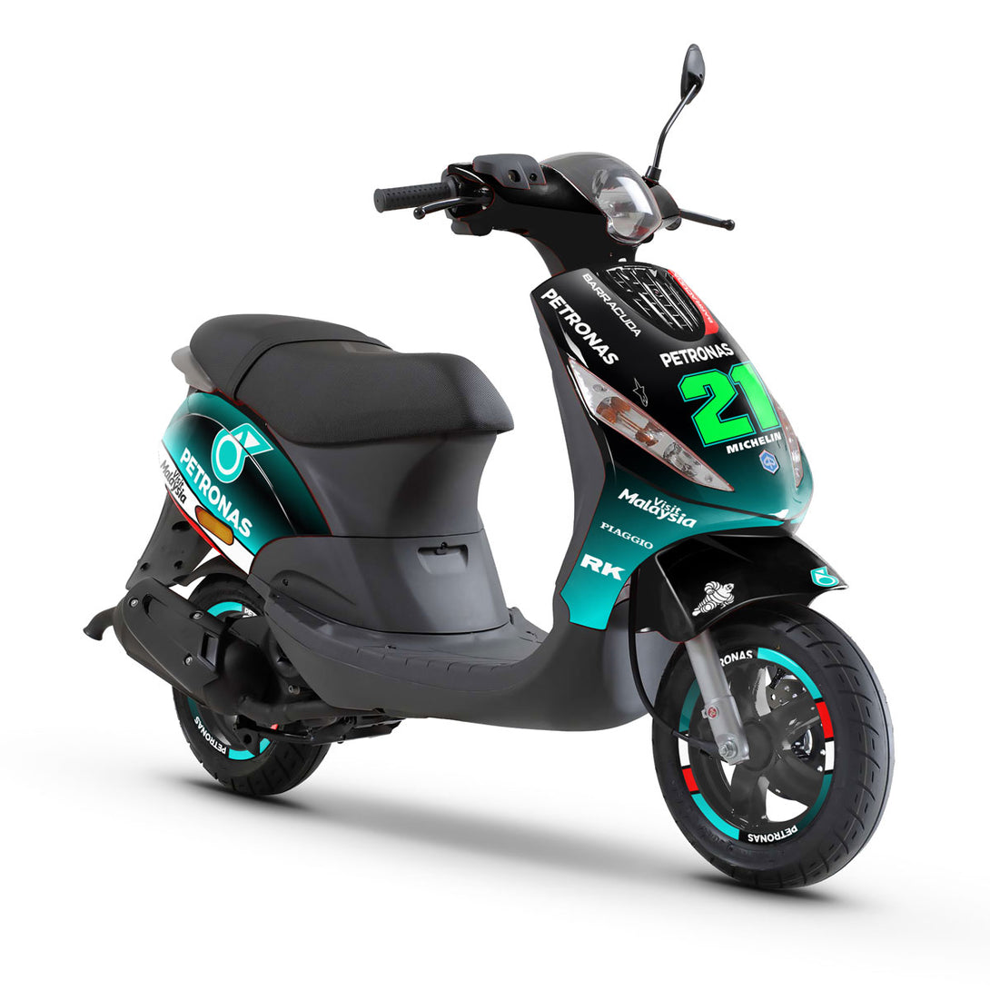 Kit déco 50cc Piaggio Zip 2000-2023 Petronas