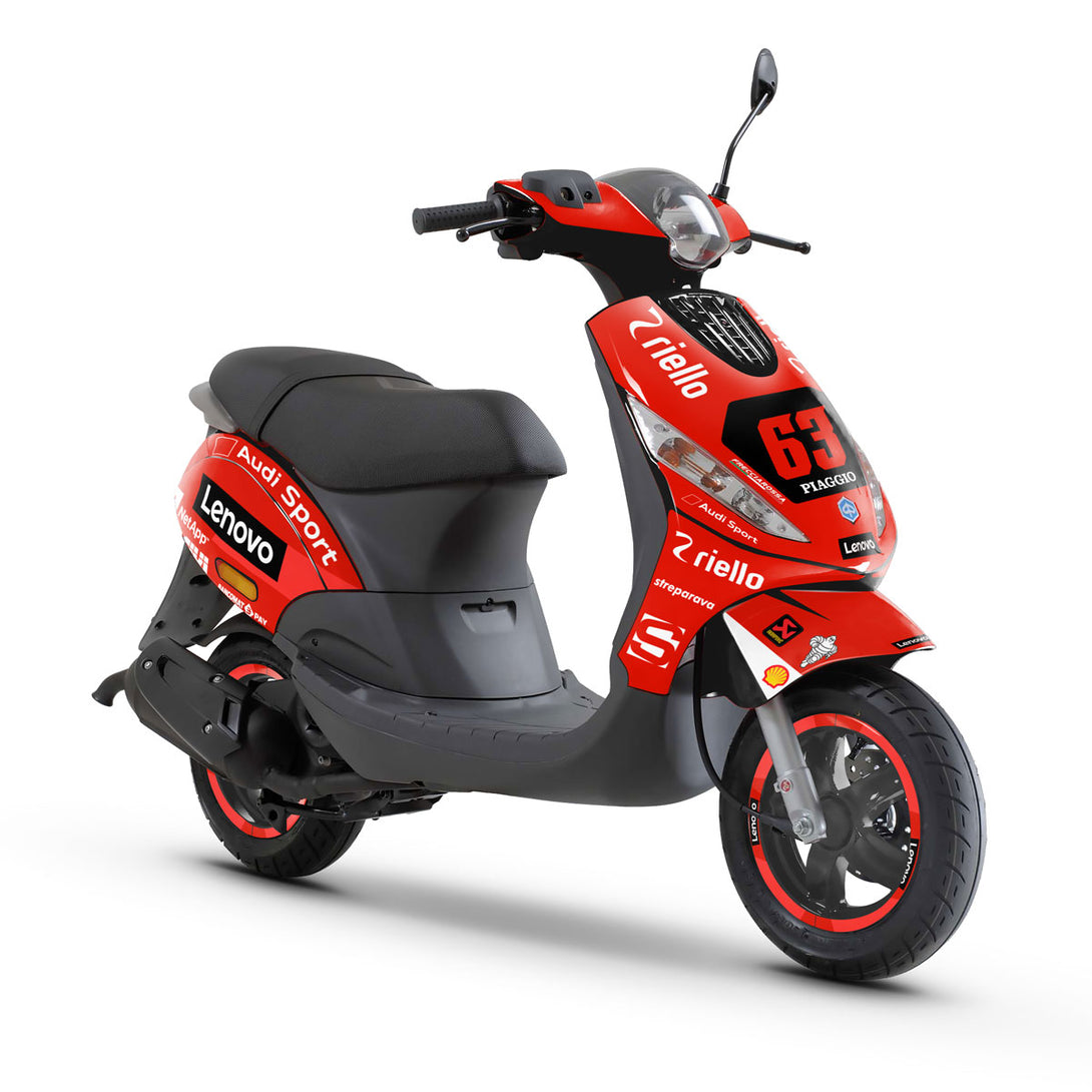 Kit déco 50cc Piaggio Zip 2000-2023 Lenovo