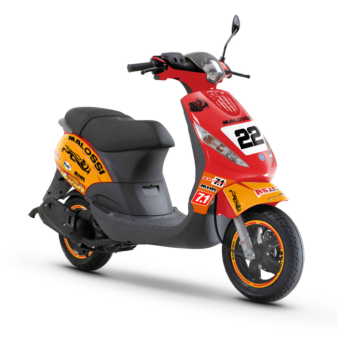 Kit déco 50cc Piaggio Zip 2000-2023 Malossi