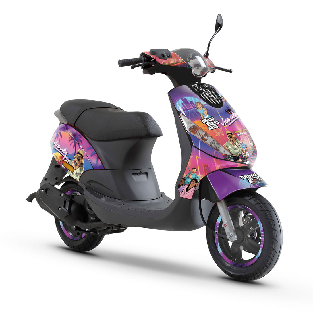 Kit déco 50cc Piaggio Zip 2000-2023 Vice City