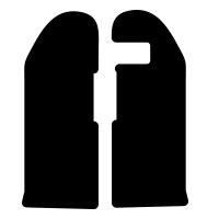 Option stickers de fourche | autocollants moto | personnalisation 50cc | armysctv