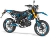 Rieju MRT Army Eyes Graphics Kit | motorcycle stickers | 50cc customization | armysctv