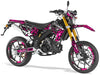 Rieju MRT Army Eyes Graphics Kit | motorcycle stickers | 50cc customization | armysctv