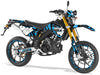 Deko-sett Rieju MRT Army Finger | motorsykkel klistremerker | tilpasning 50cc | armysctv