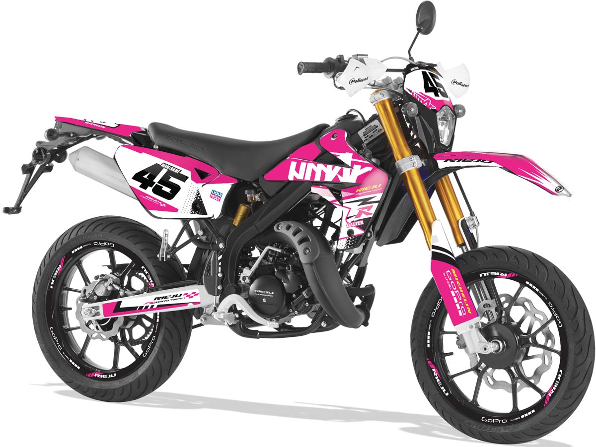 Rieju MRT Army Legacy Graphics kit | motorcycle stickers | 50cc customization | armysctv