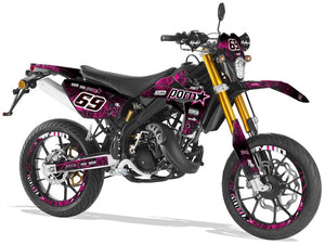Kit déco Rieju MRT P-Star | autocollants moto | personnalisation 50cc | armysctv