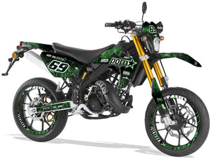 Kit déco Rieju MRT P-Star | autocollants moto | personnalisation 50cc | armysctv