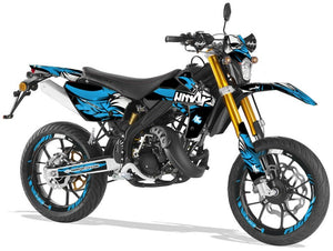 Kit déco Rieju MRT Army Runz | autocollants moto | personnalisation 50cc | armysctv