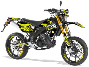 Kit déco Rieju MRT Army Runz | autocollants moto | personnalisation 50cc | armysctv