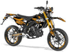 Rieju MRT Army Runz Graphics kit | motorcycle stickers | 50cc customization | armysctv