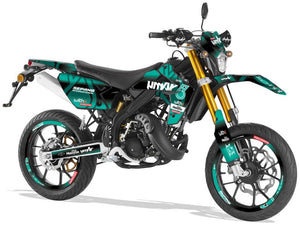 Kit déco Rieju MRT 50cc 2009-2021 Sepang Racing by Army | autocollants moto | personnalisation 50cc | armysctv