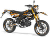 Kit déco Rieju MRT 50cc 2009-2021 Army SX | autocollants moto | personnalisation 50cc | armysctv