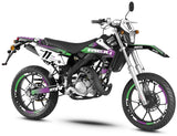 Kit déco Rieju MRT 50cc 2009-2021 Awakening | autocollants moto | personnalisation 50cc | armysctv
