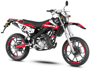 Kit déco Rieju MRT 50cc 2009-2021 Awakening | autocollants moto | personnalisation 50cc | armysctv