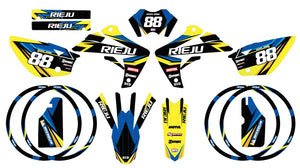 Kit déco Rieju MRT 50cc 2009-2021 Army FInder | autocollants moto | personnalisation 50cc | armysctv