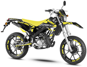 Kit déco Rieju MRT 50cc 2009-2021 Frost | autocollants moto | personnalisation 50cc | armysctv