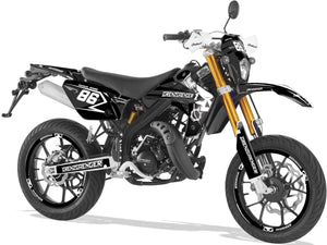 Kit déco Rieju MRT 50cc 2009-2021 Grenz | autocollants moto | personnalisation 50cc | armysctv