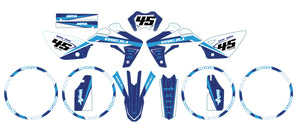 Kit déco Rieju MRT 50cc 2009-2021 Army Missile | autocollants moto | personnalisation 50cc | armysctv