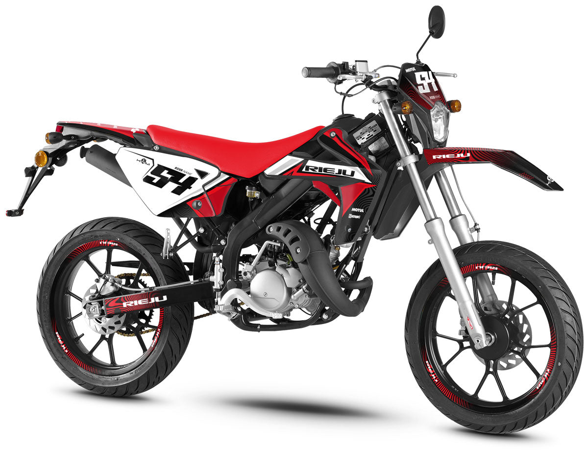 Kit déco Rieju MRT 50cc 2009-2021 Army Orion | autocollants moto | personnalisation 50cc | armysctv