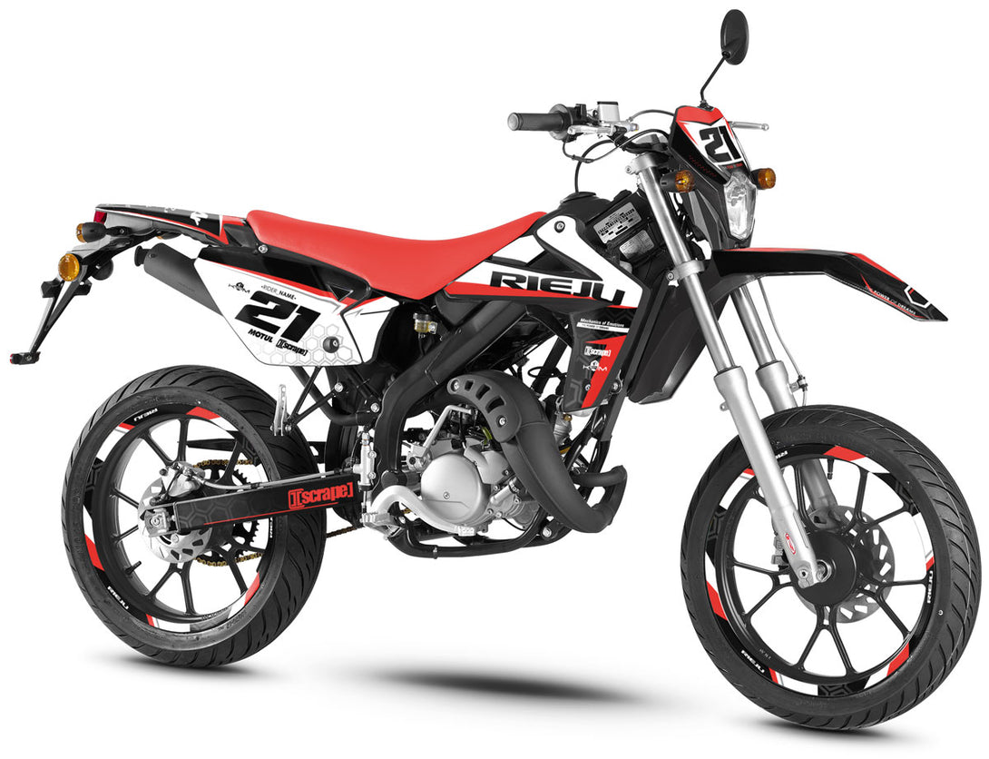 Kit déco 50cc Rieju MRT 2009-2021 Army Proxima