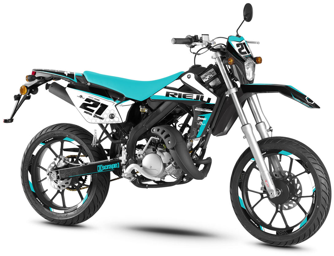 Kit déco 50cc Rieju MRT 2009-2021 Army Proxima