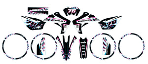 Kit déco Rieju MRT 50cc 2009-2021 Army Punch | autocollants moto | personnalisation 50cc | armysctv