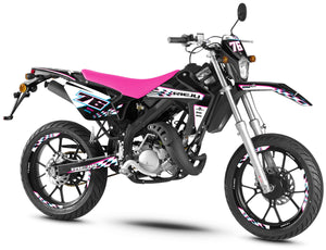 Kit déco Rieju MRT 50cc 2009-2021 Army Punch | autocollants moto | personnalisation 50cc | armysctv