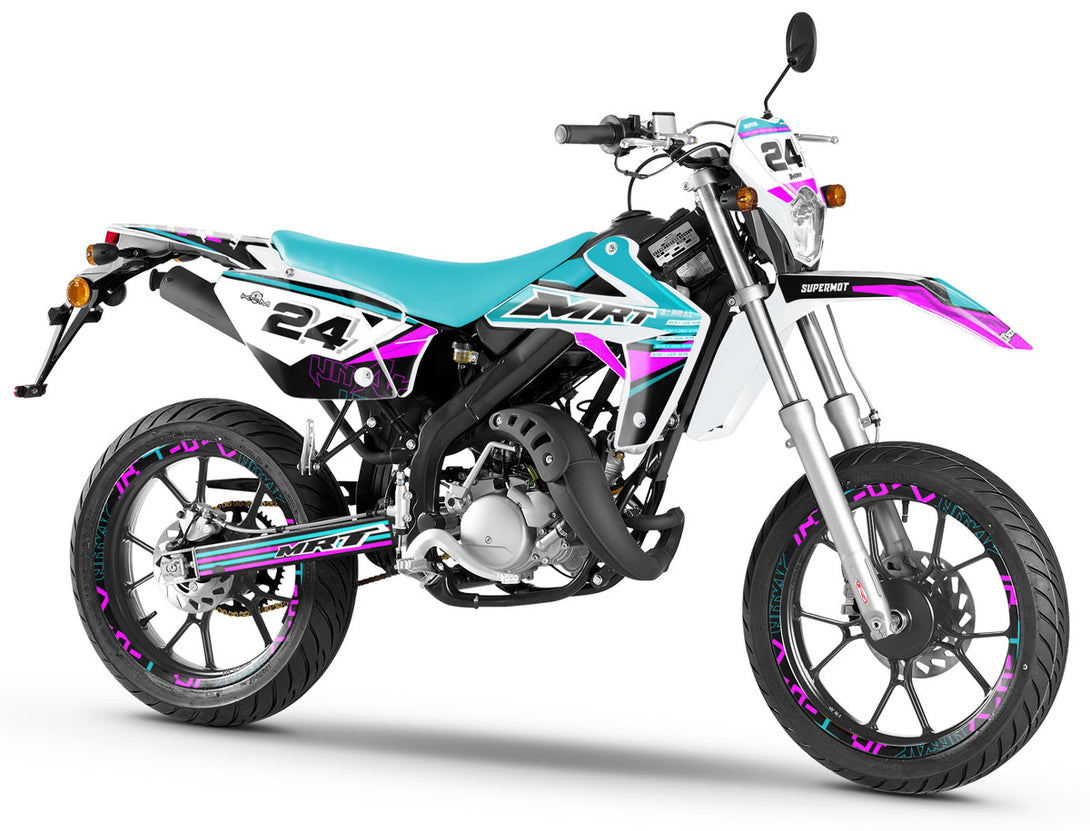 Kit déco 50cc Rieju MRT 2009-2021 Vulture